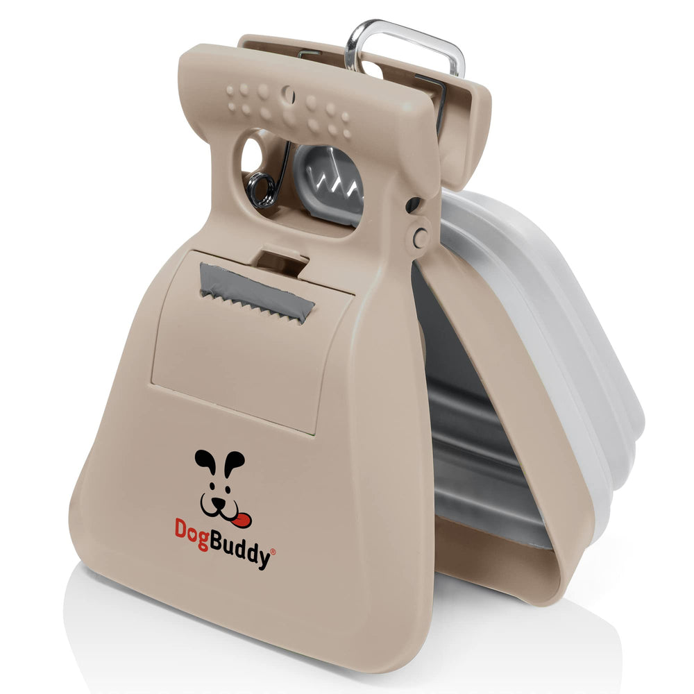 DogBuddy recogedor de cacas para perros, dos tamaños, paseos más limpios y prácticos.