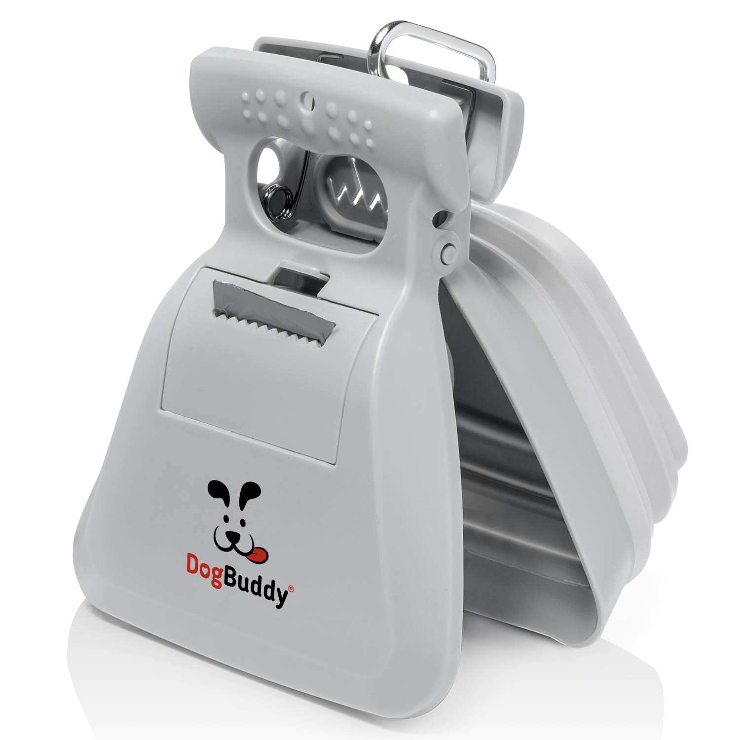 DogBuddy recogedor de excrementos portátil para limpieza rápida y sin manos sucias