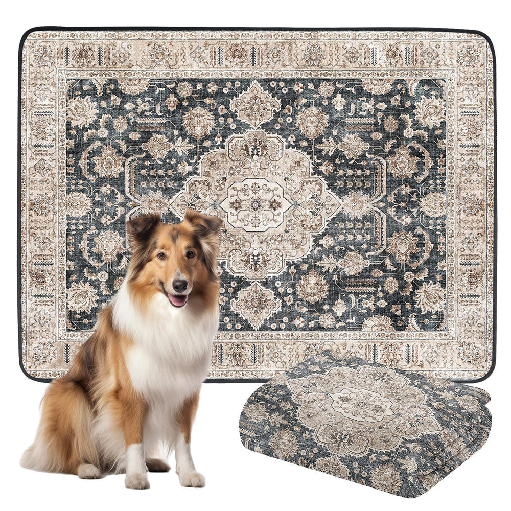 Dogcator alfombrilla para perros, 4 capas y protección contra fugas.