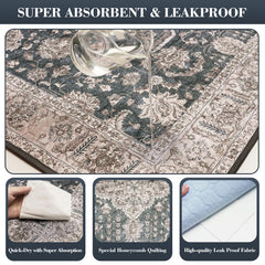 Dogcator alfombrilla absorbente de secado rápido para entrenamiento diario.
