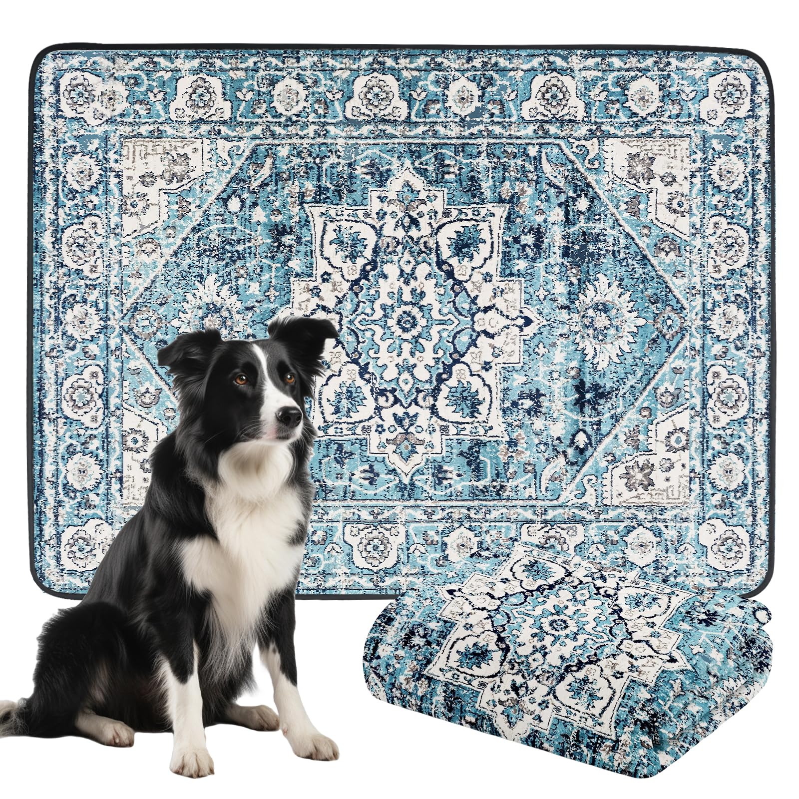 Dogcator almohadilla higienica reutilizable impermeable protege el suelo