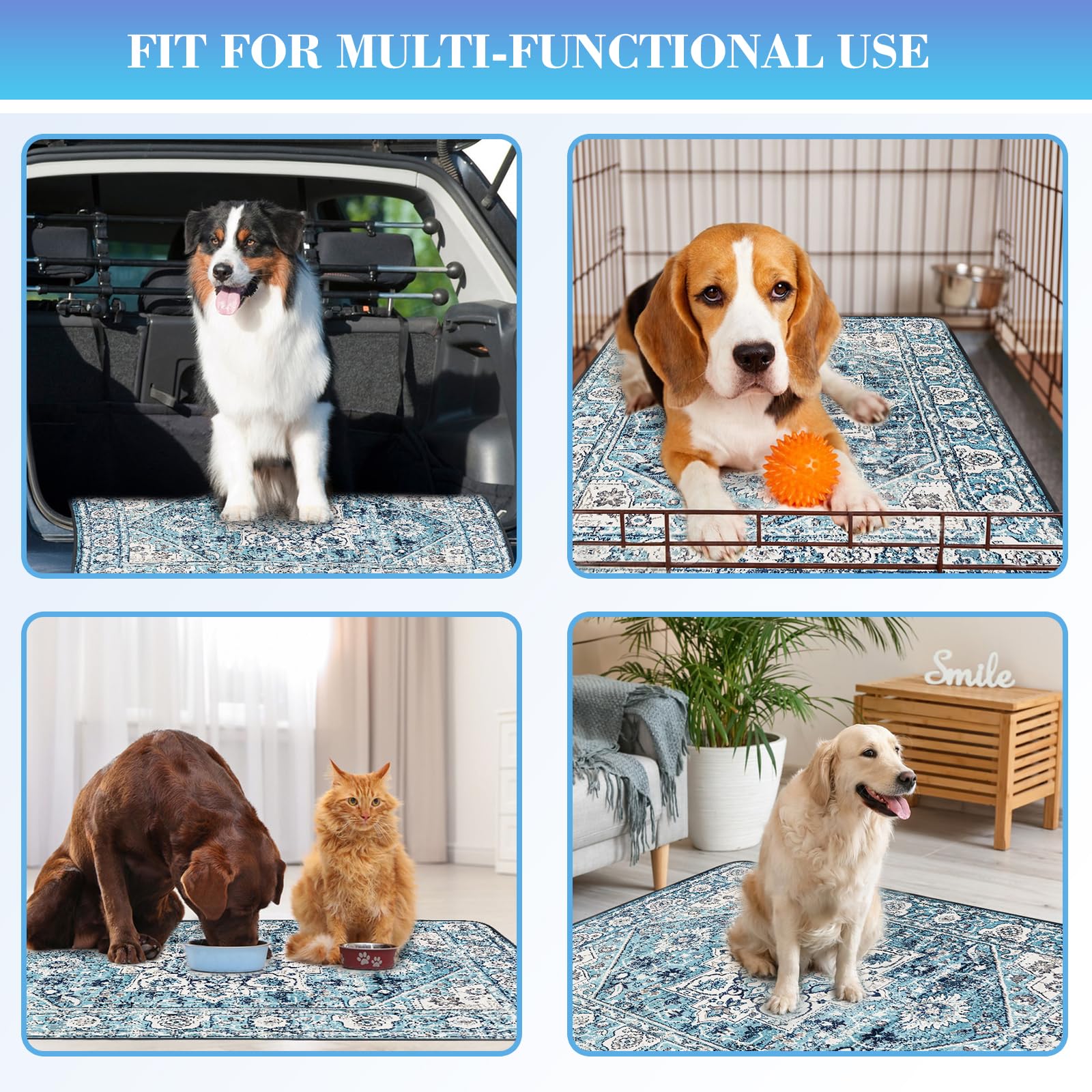 Dogcator lavable a maquina para perros secado al aire