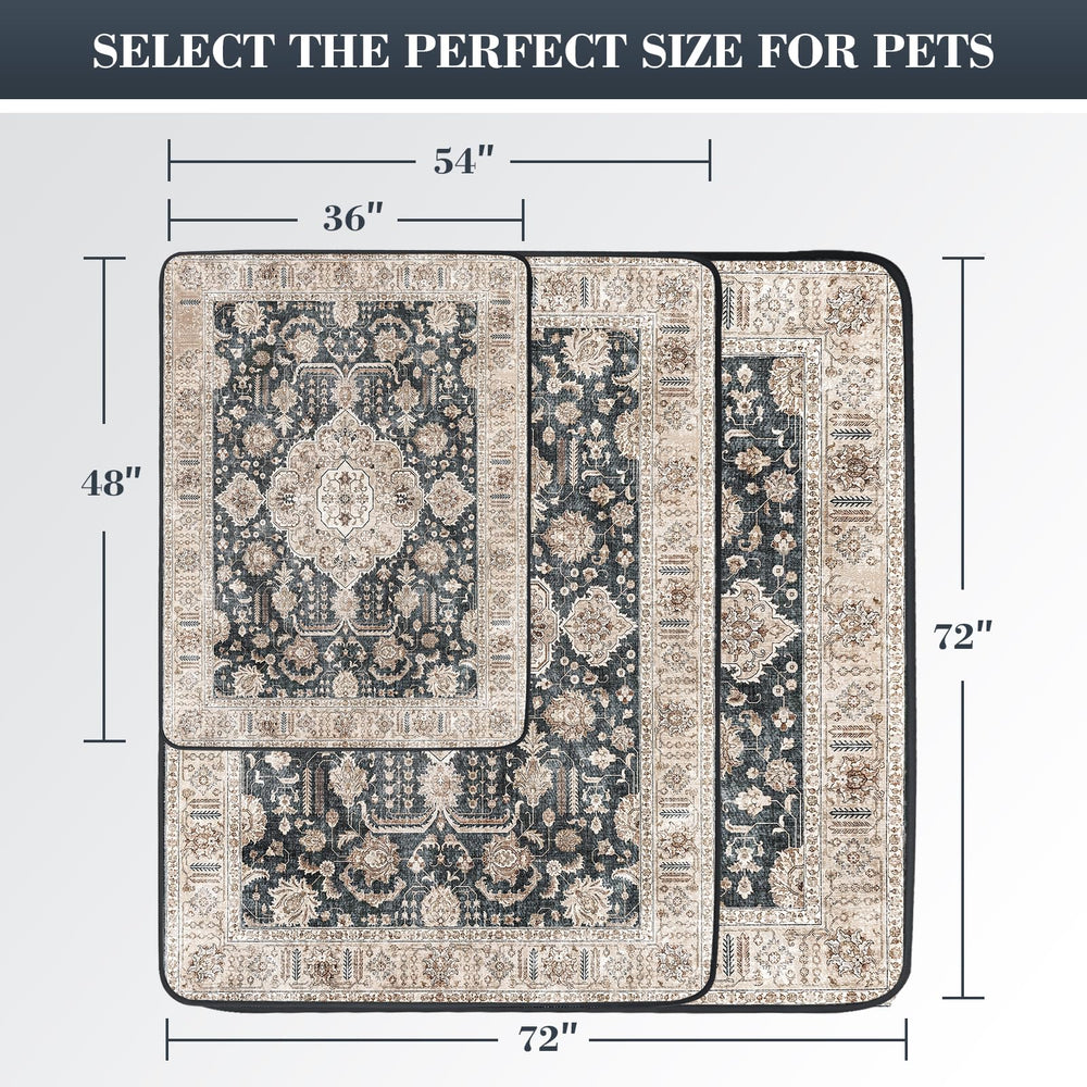 Dogcator tamaño grande 54x72 pulgadas para perros grandes.