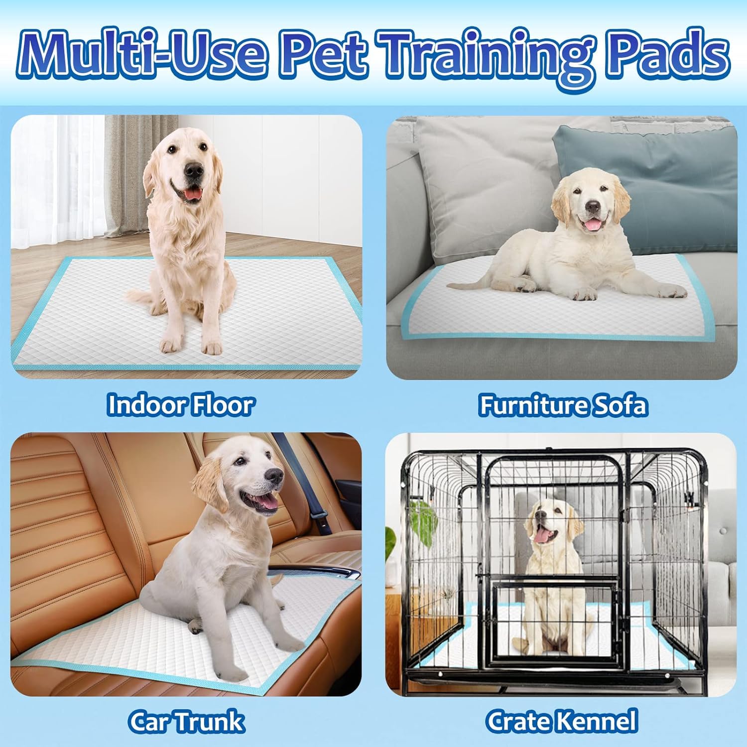 Dogcator tamaño XXL 30x36, apto para perros grandes.