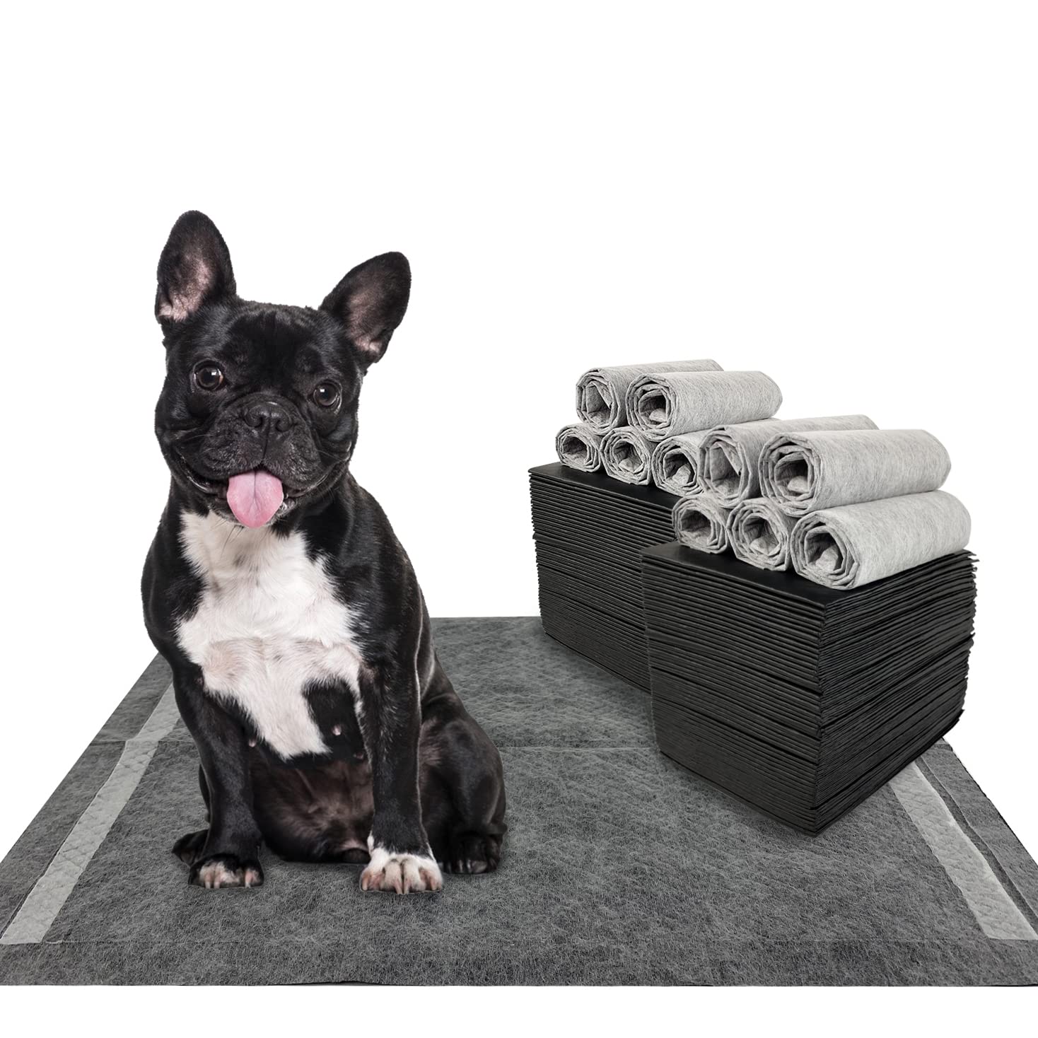 Dogcator tapetes de entrenamiento con carbón activado: absorción alta para cachorros
