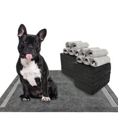 Dogcator tapetes de entrenamiento con carbón activado: absorción alta para cachorros