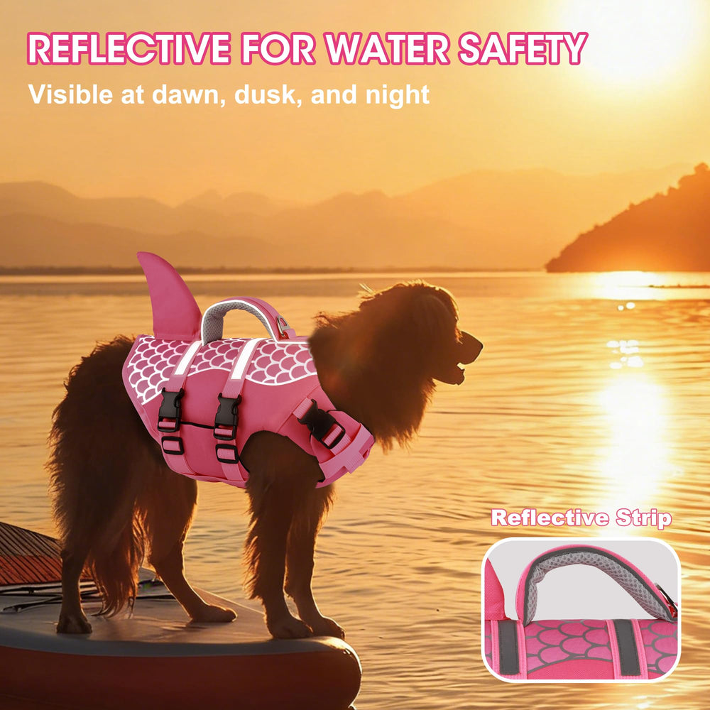 Dogcheer guía de medida para ajuste perfecto del chaleco rosa