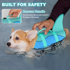 Dogcheer manija de rescate facilita levantar al perro desde el agua