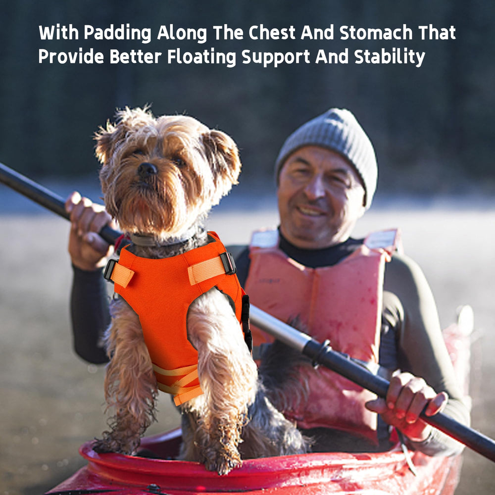 Dogcheer salvavidas para perro con neopreno acolchado para comodidad de la piel
