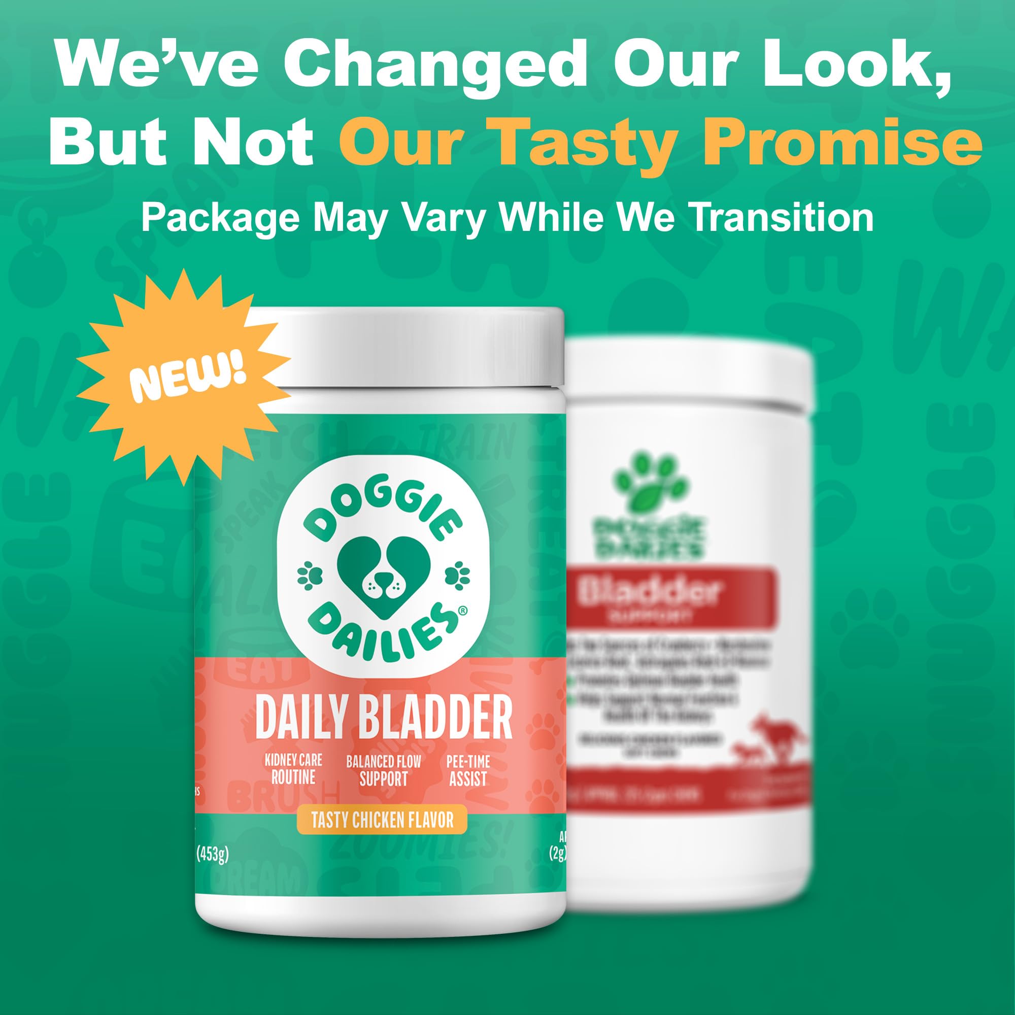 Doggie Dailies Cranberry Supplement salud rinon y vejiga: apoyo para perros activos