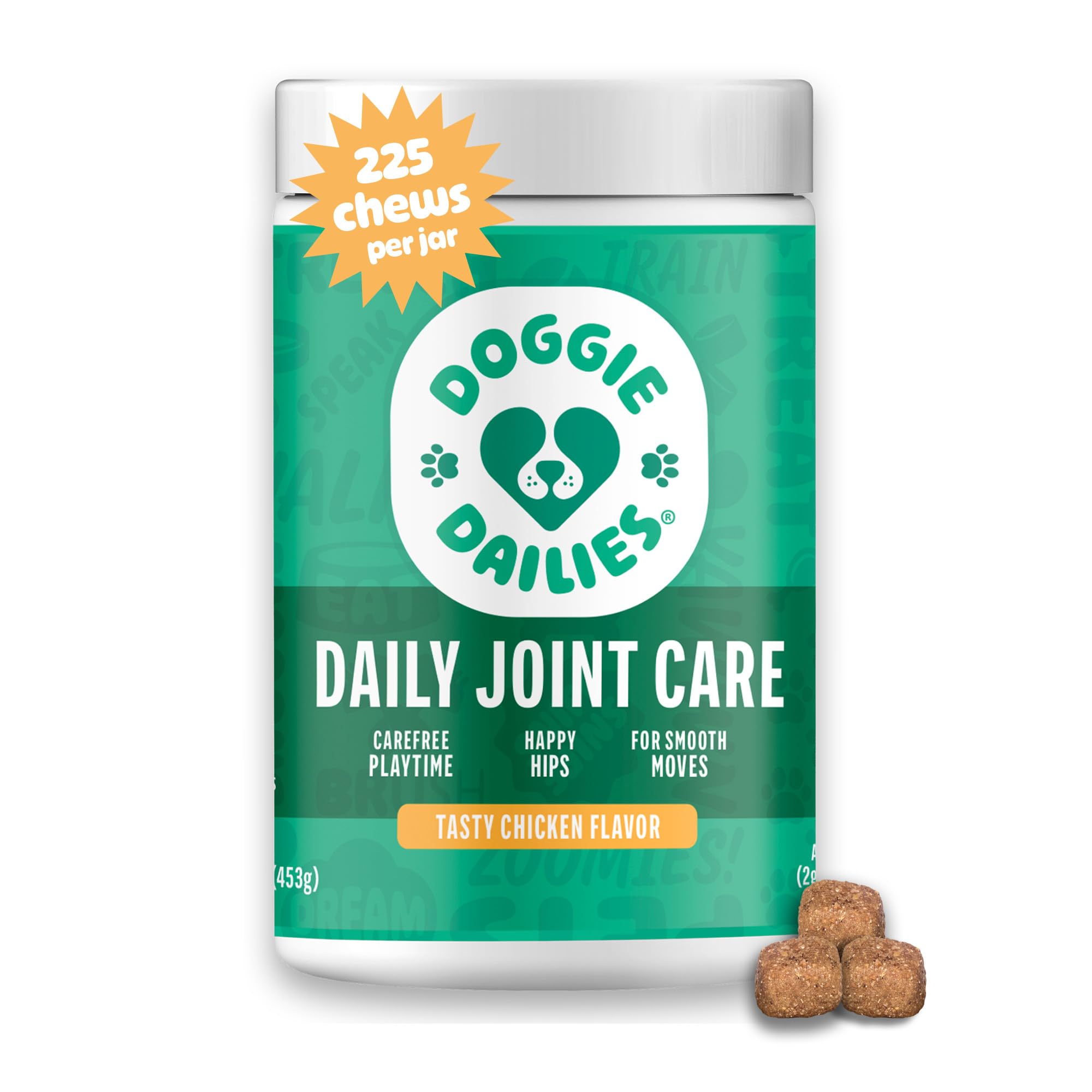 Doggie Dailies croquetas para articulaciones y movilidad diaria