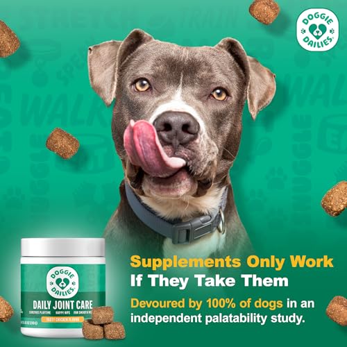 Doggie Dailies dosis escalonada por tamaño para ajuste cómodo