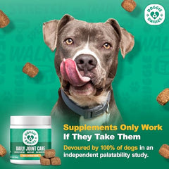 Doggie Dailies dosis escalonada por tamaño para ajuste cómodo