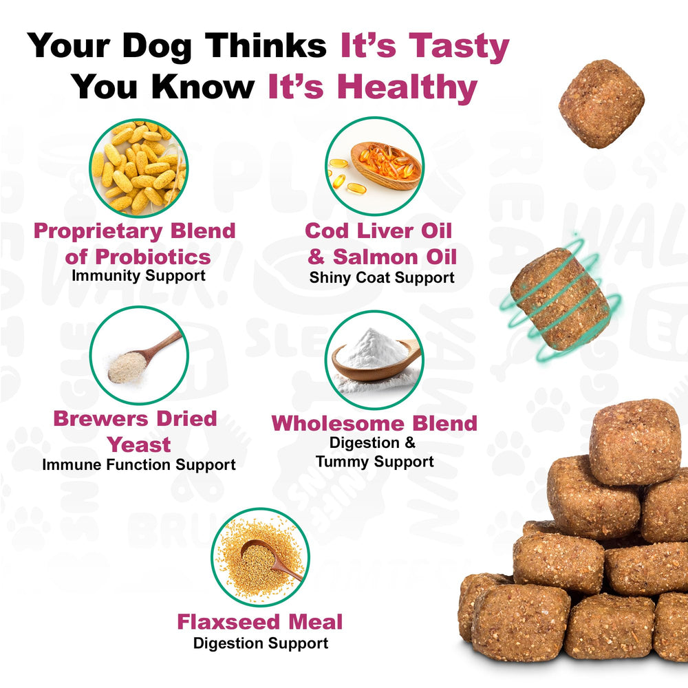 Doggie Dailies Probioticos salud digestiva optimizada.