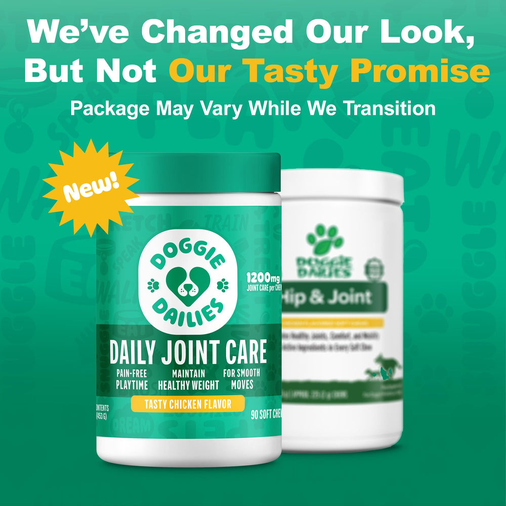 Doggie Dailies apto para razas pequeñas y grandes