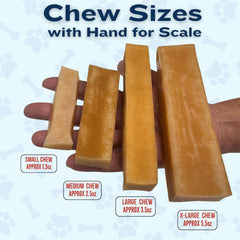 Doggo Dog Chew aroma ahumado, snack atractivo para perros