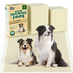 DOGGO DOUG almohadillas para cachorros 22x22 pulgadas, alta absorción para entrenamiento.