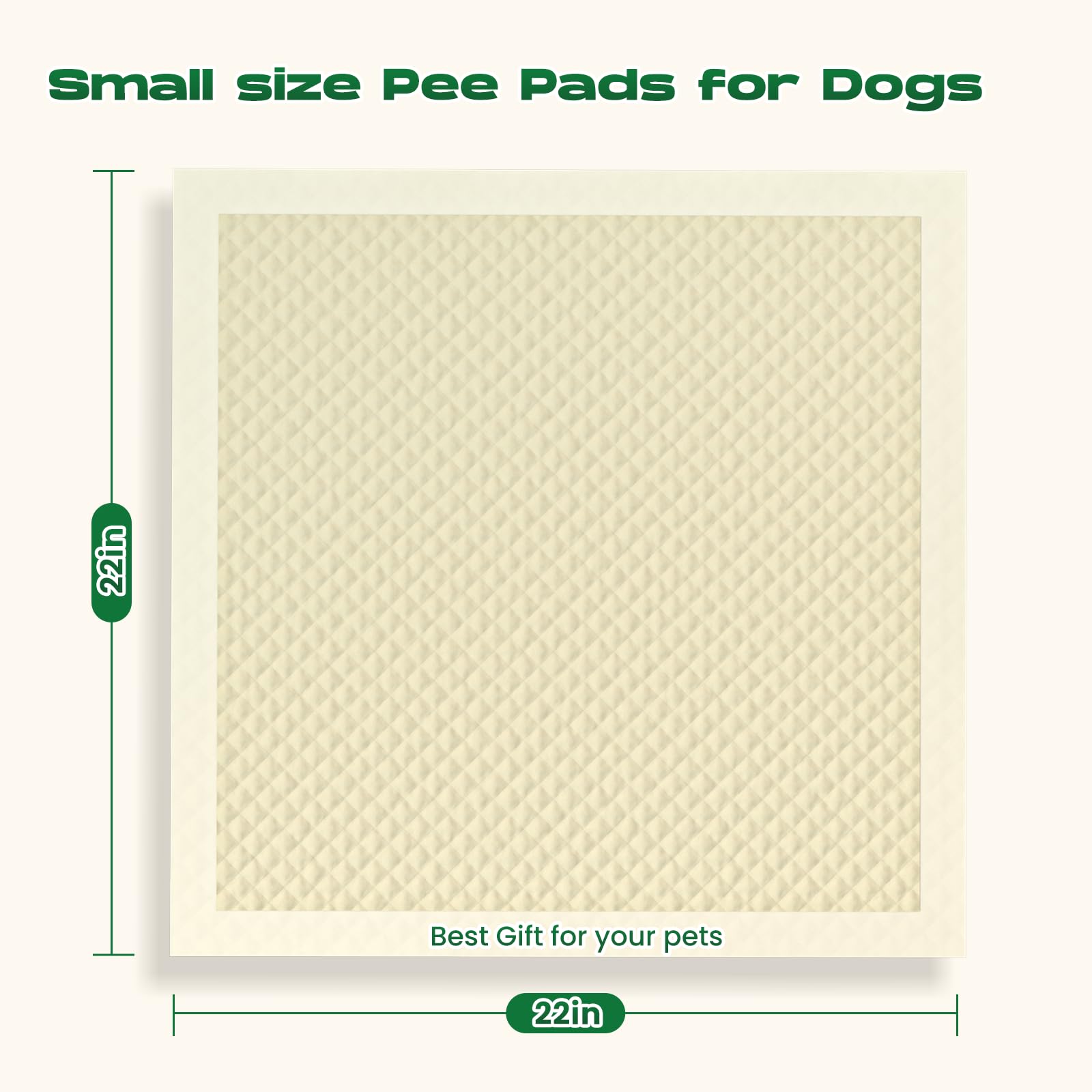 DOGGO DOUG tamaño estándar 22x22 pulgadas para múltiples mascotas.