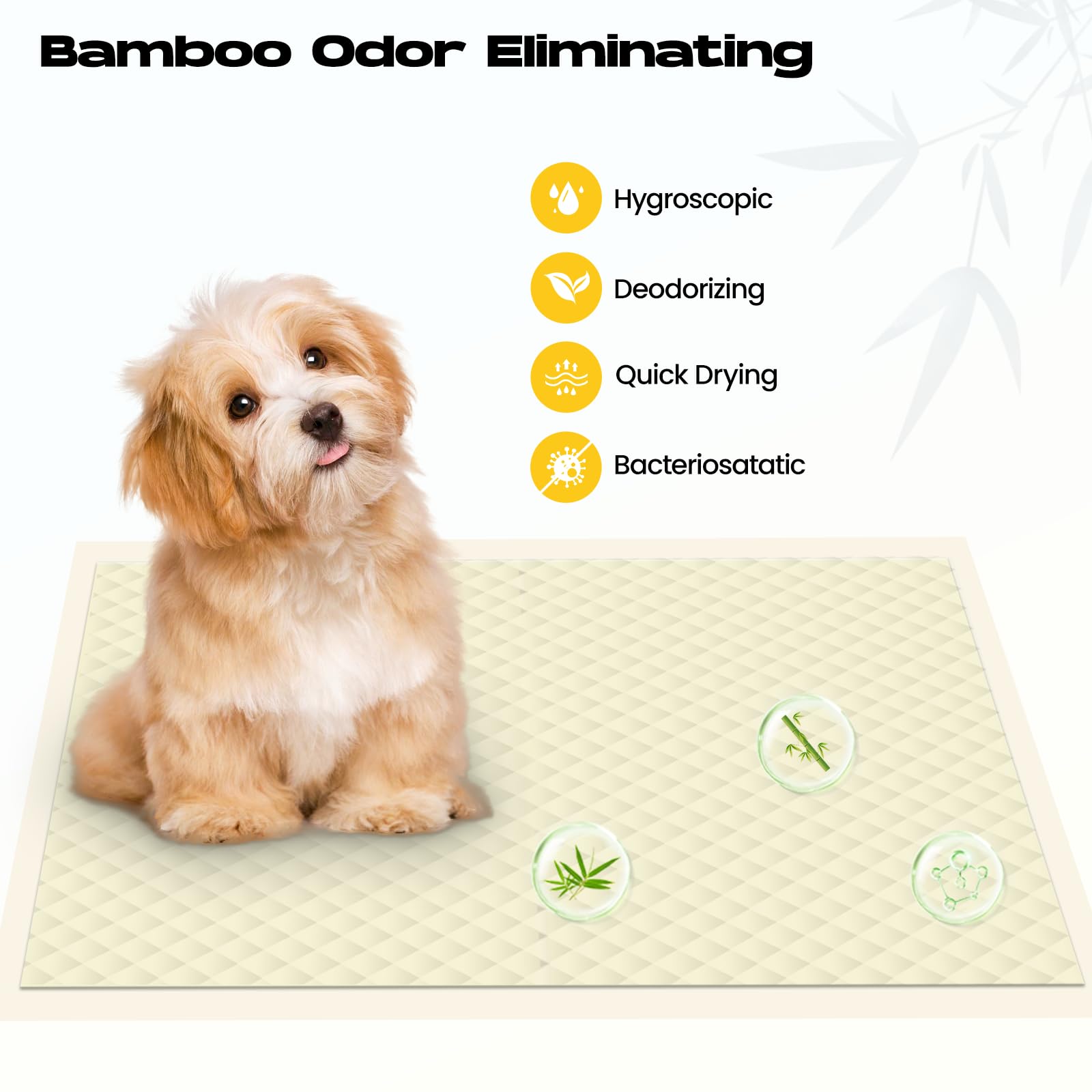 Pañales DOGGO DOUG de absorción rápida para limpieza eficiente.