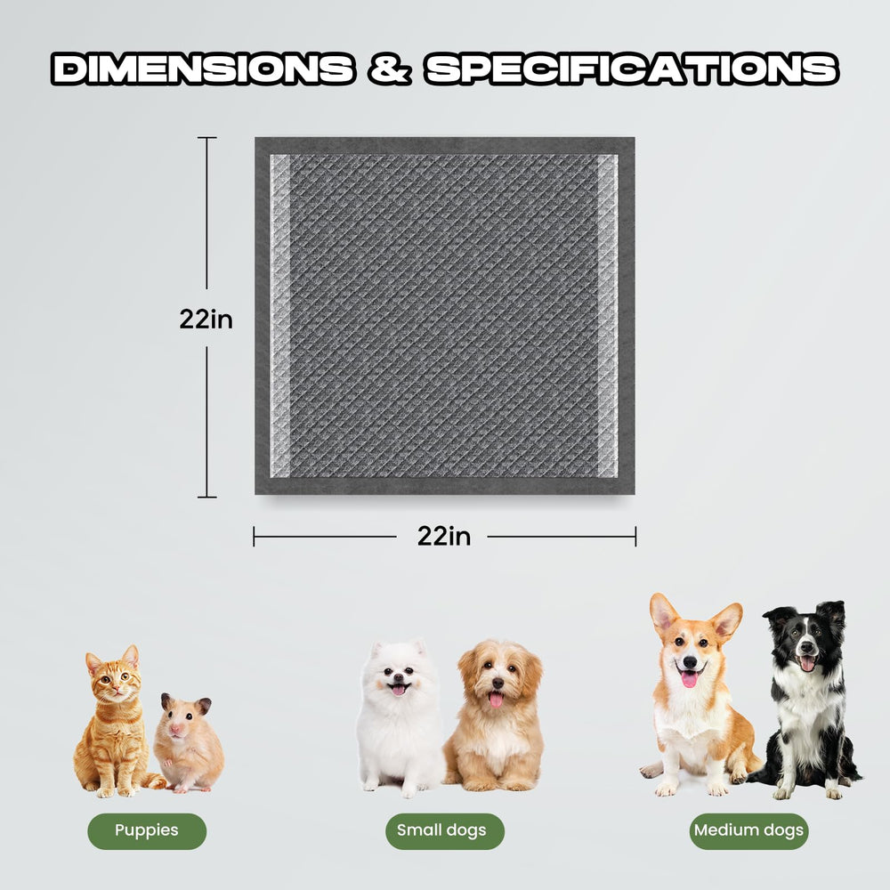 DOGGO DOUG paquete de 100 unidades para uso prolongado en casa.