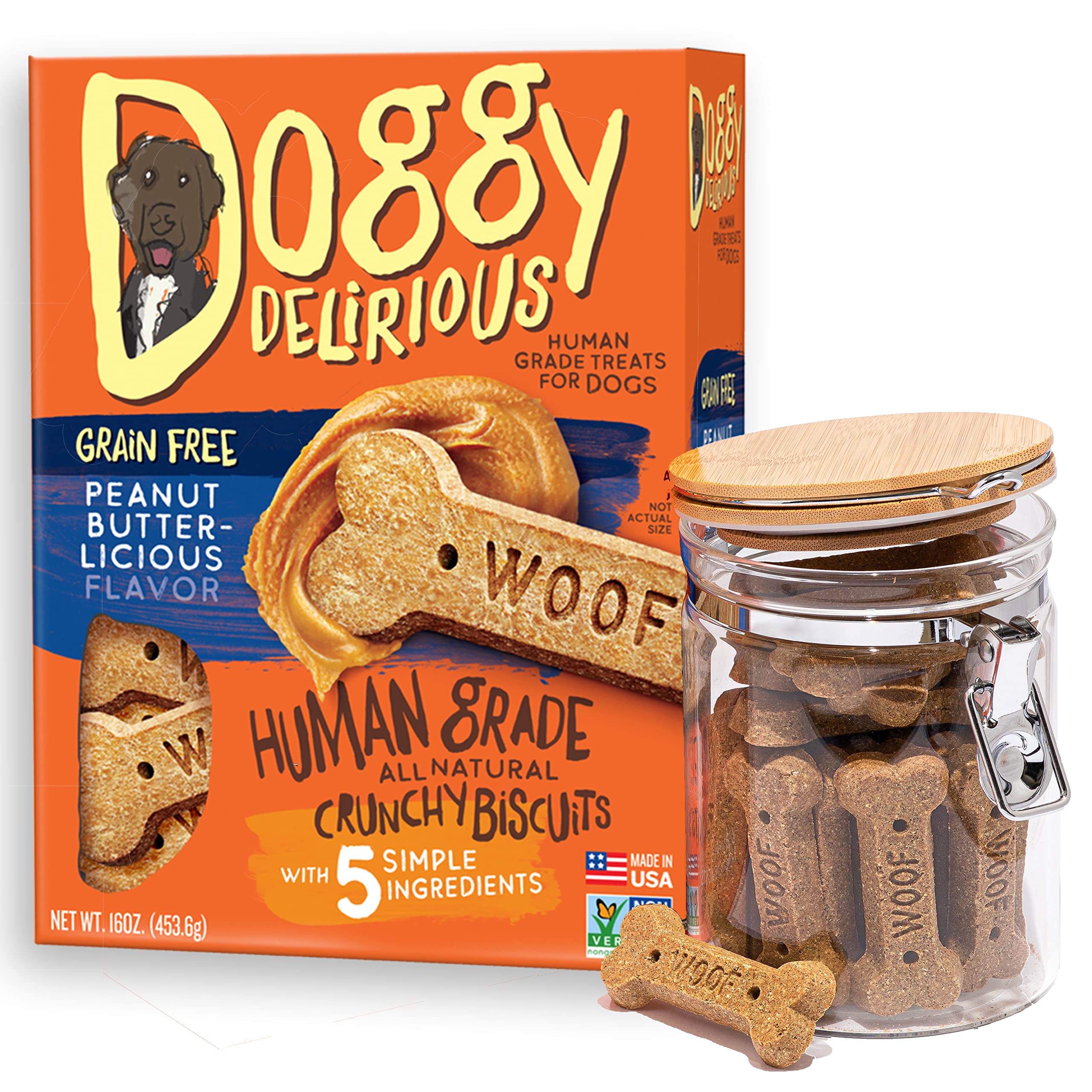 Doggy Delirious dulce patata: snack natural para todas las razas