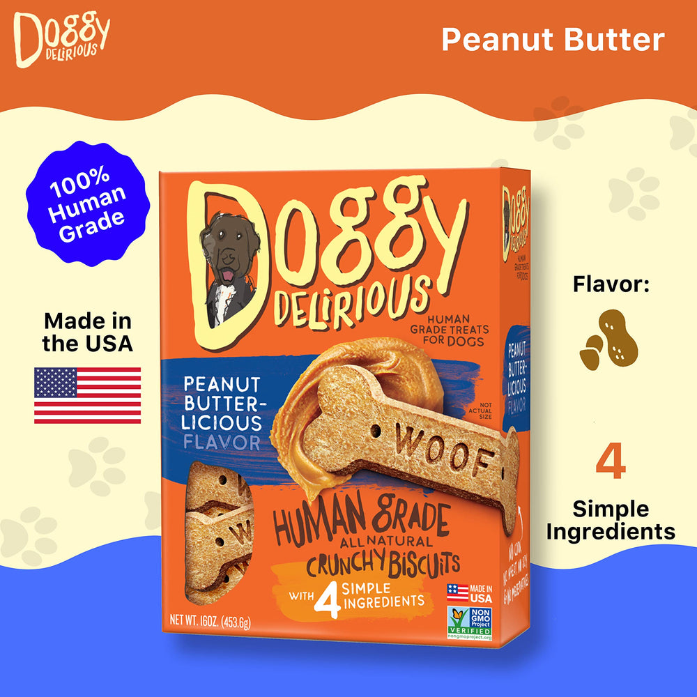 Doggy Delirious pack de 6, reserva para varios días