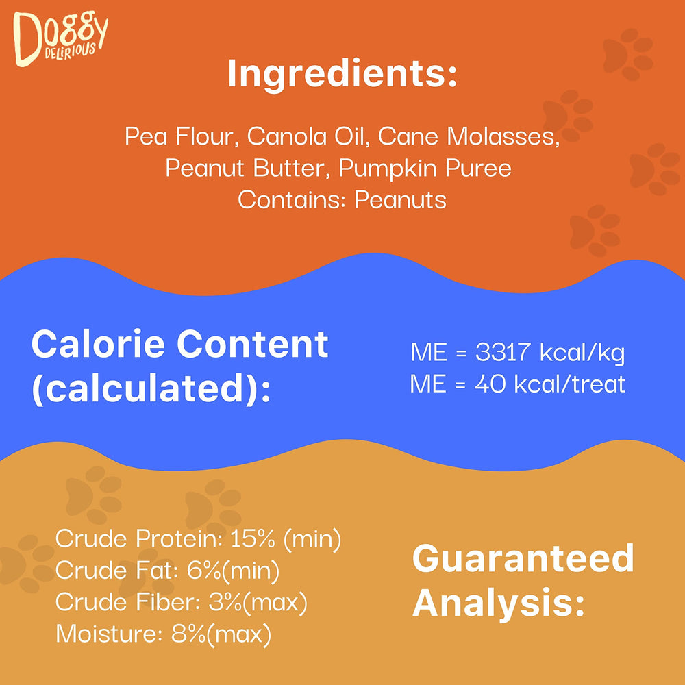 Doggy Delirious pavo manzana ahumada: crujiente para entrenamiento y juego