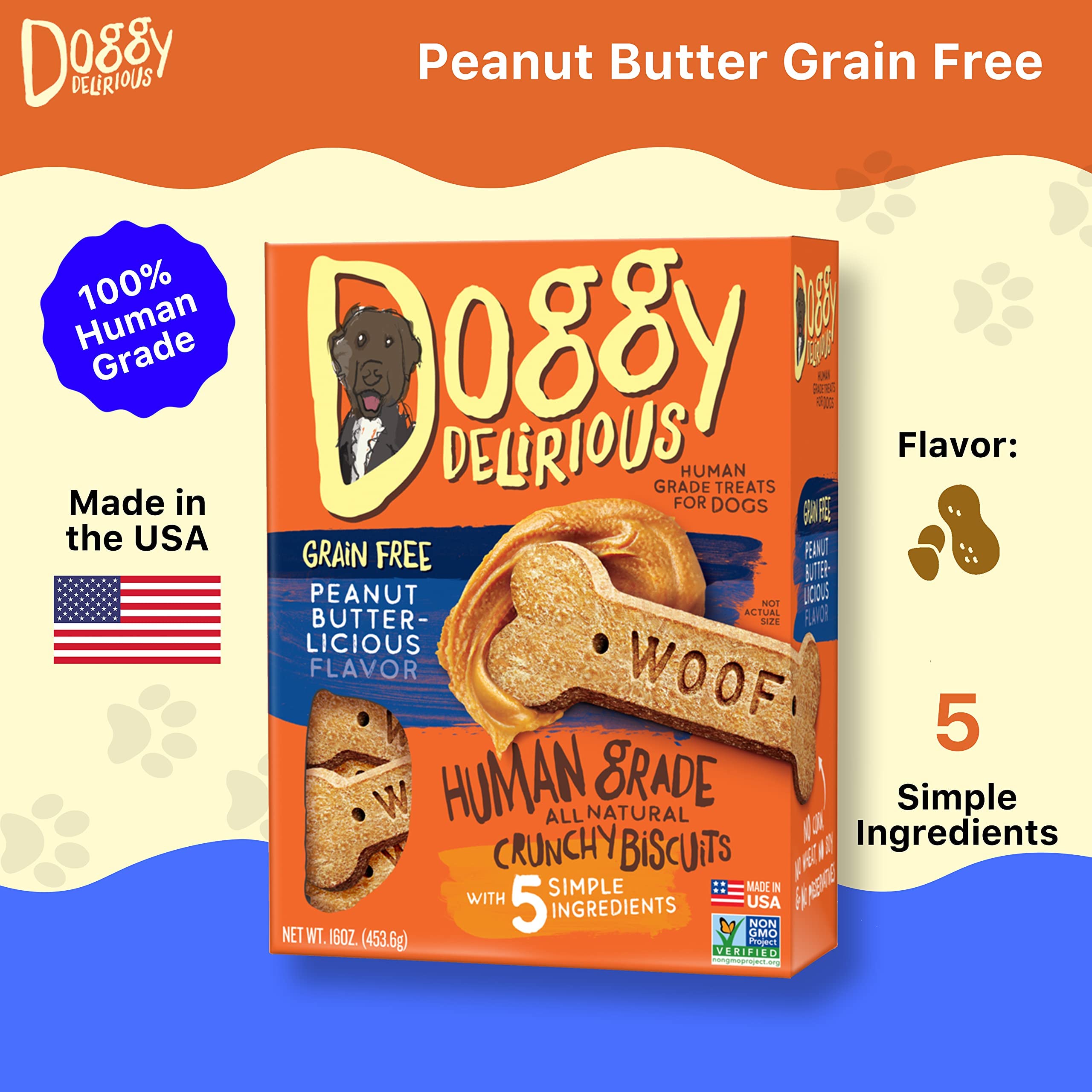 Doggy Delirious calabaza: sabor suave para el día a día