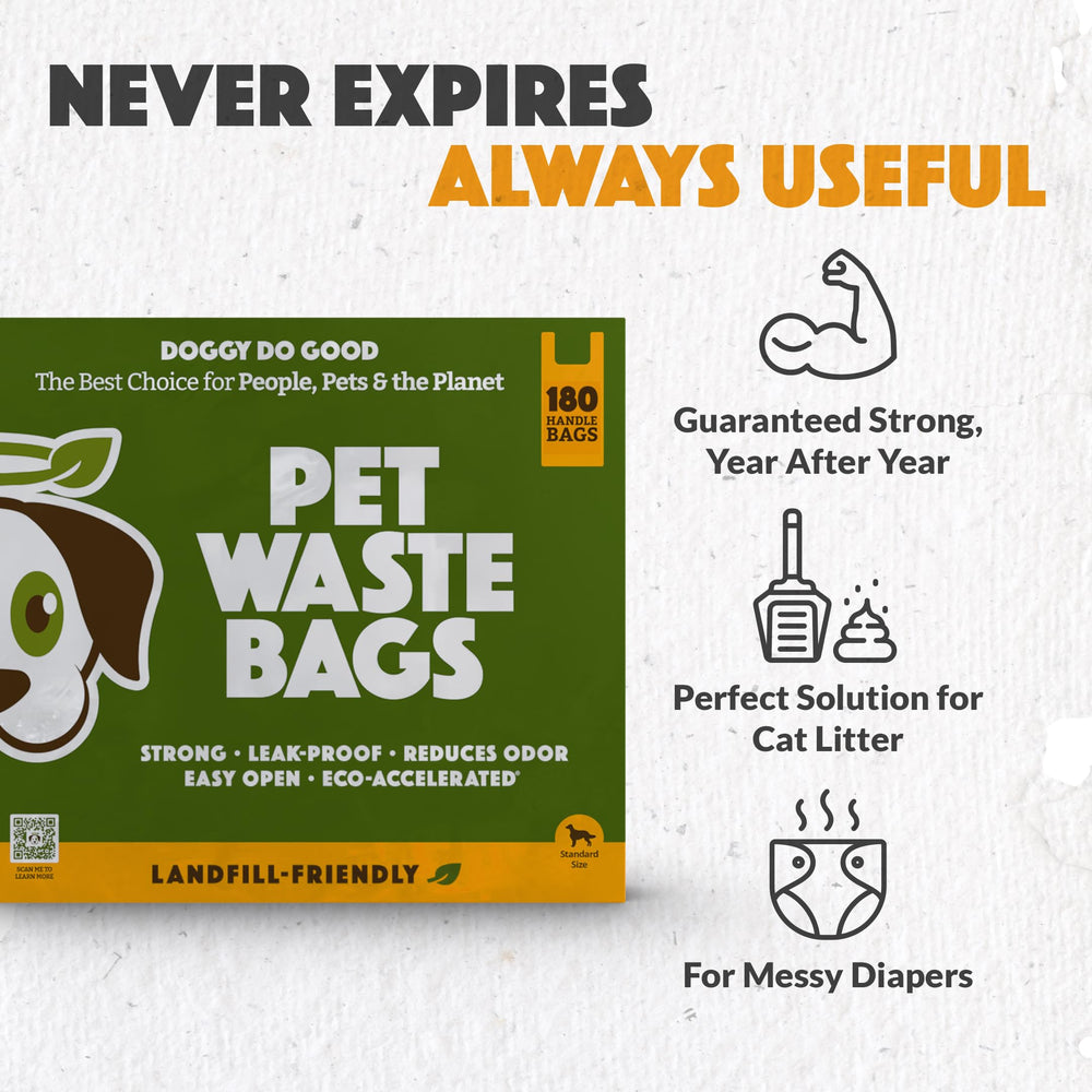 Doggy Do Good sin fragancia para paseos limpios