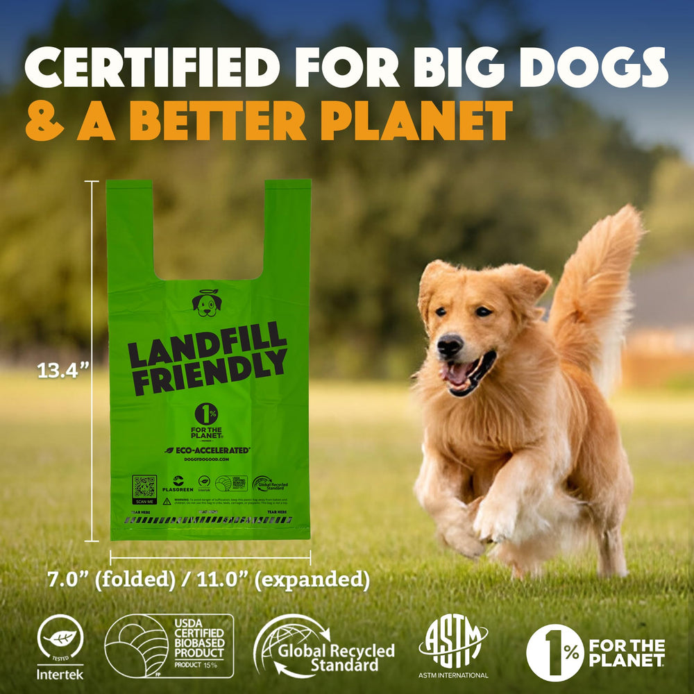 Doggy Do Good tamaño estandar 7 x 13.4 pulgadas en caja