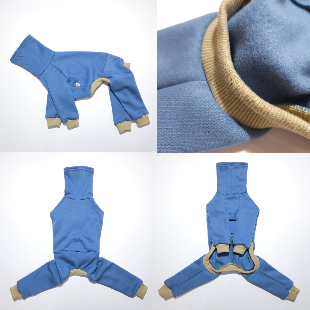 El forro fleece interior de doggystar mantiene a tu iggy cálido y cómodo.