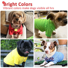 DOGGYZSTYLE polo con cuello y botones facilita ponérselas