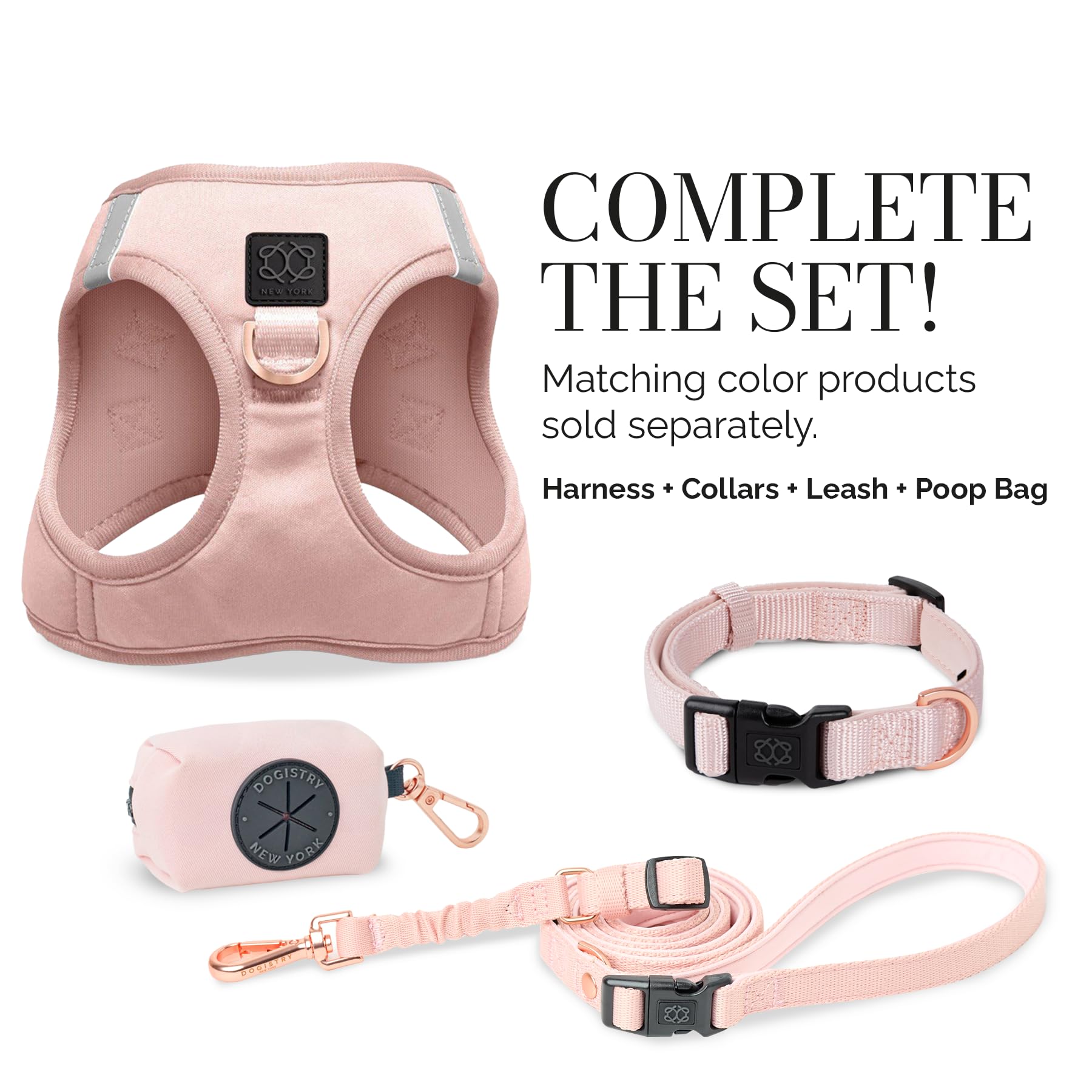 DOGISTRY SoHo, estilo coordinado con accesorios para un look completo.