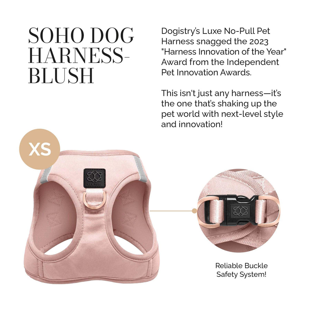 DOGRARY SoHo, herrajes oro rosado visibles, durabilidad para uso diario.