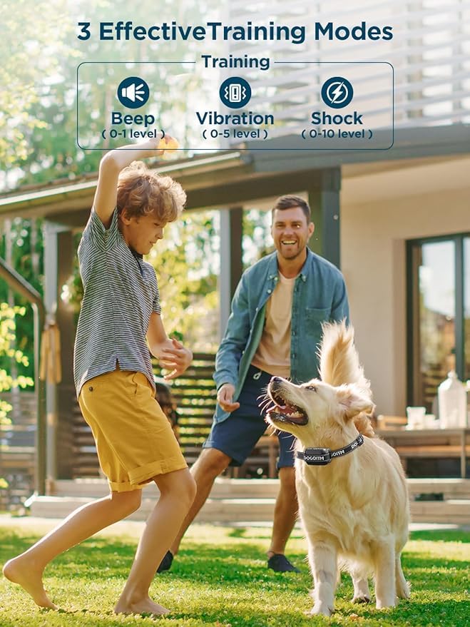 DOGOITM alcance de control ultralargo para libertad al aire libre.