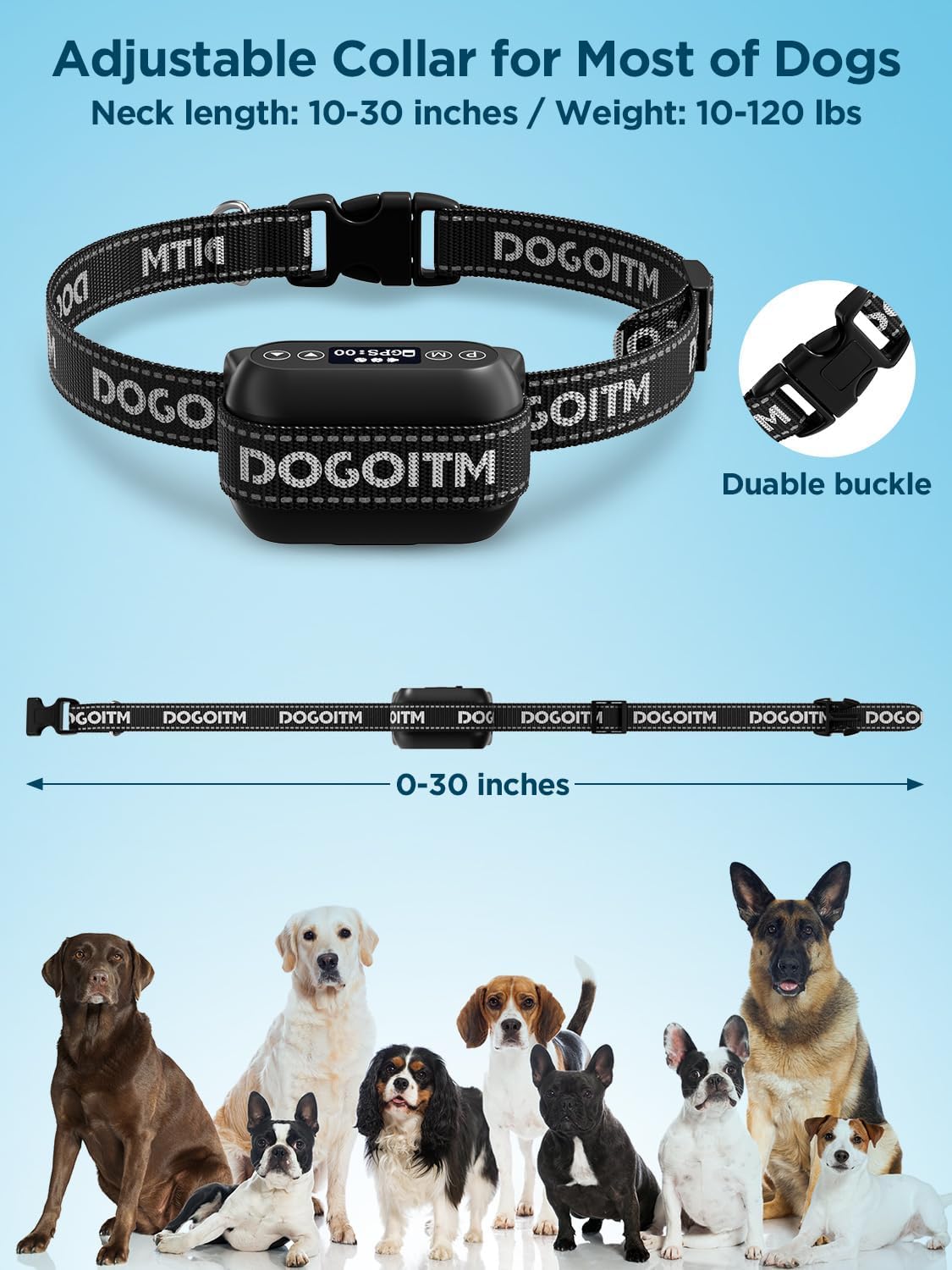 DOGOITM atención al cliente rápida y soporte para dueños de mascotas.