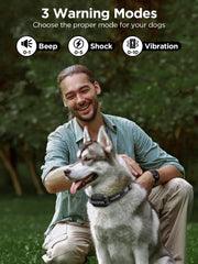 Modos de aviso de DOGOITM: tono, vibración y choque.