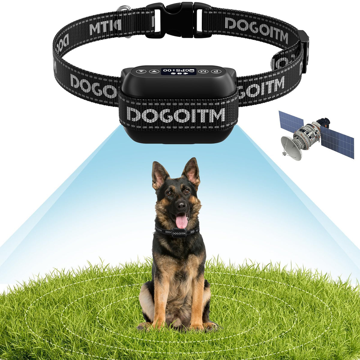Zona de delimitación precisa con posicionamiento por satélite de DOGOITM.