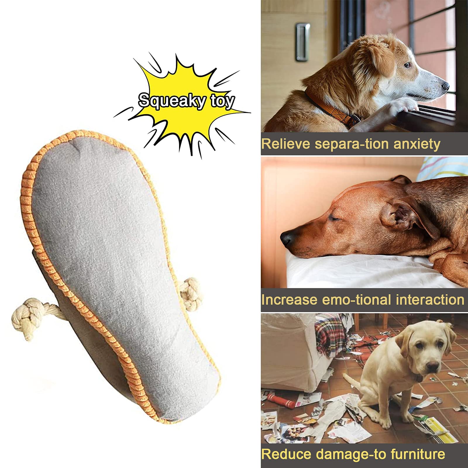 DOGOWU zapato-divertido para interiores, ideal para sesiones de entrenamiento