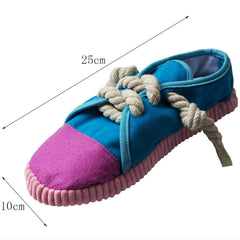 Zapato chirriante DOGOWU, textura suave para dientes y encías