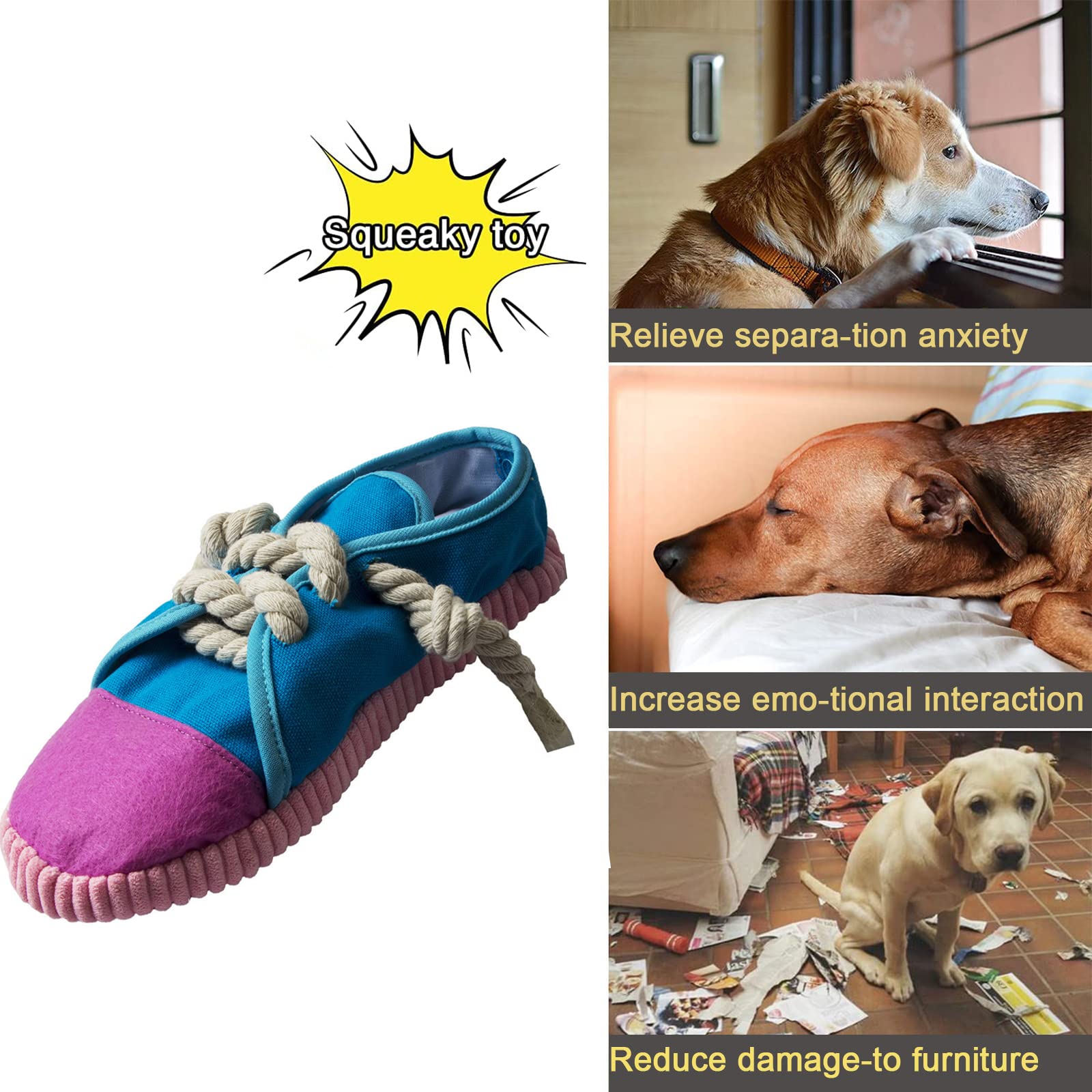 Zapato interactivo DOGOWU, perfecto para entrenamiento y refuerzo positivo