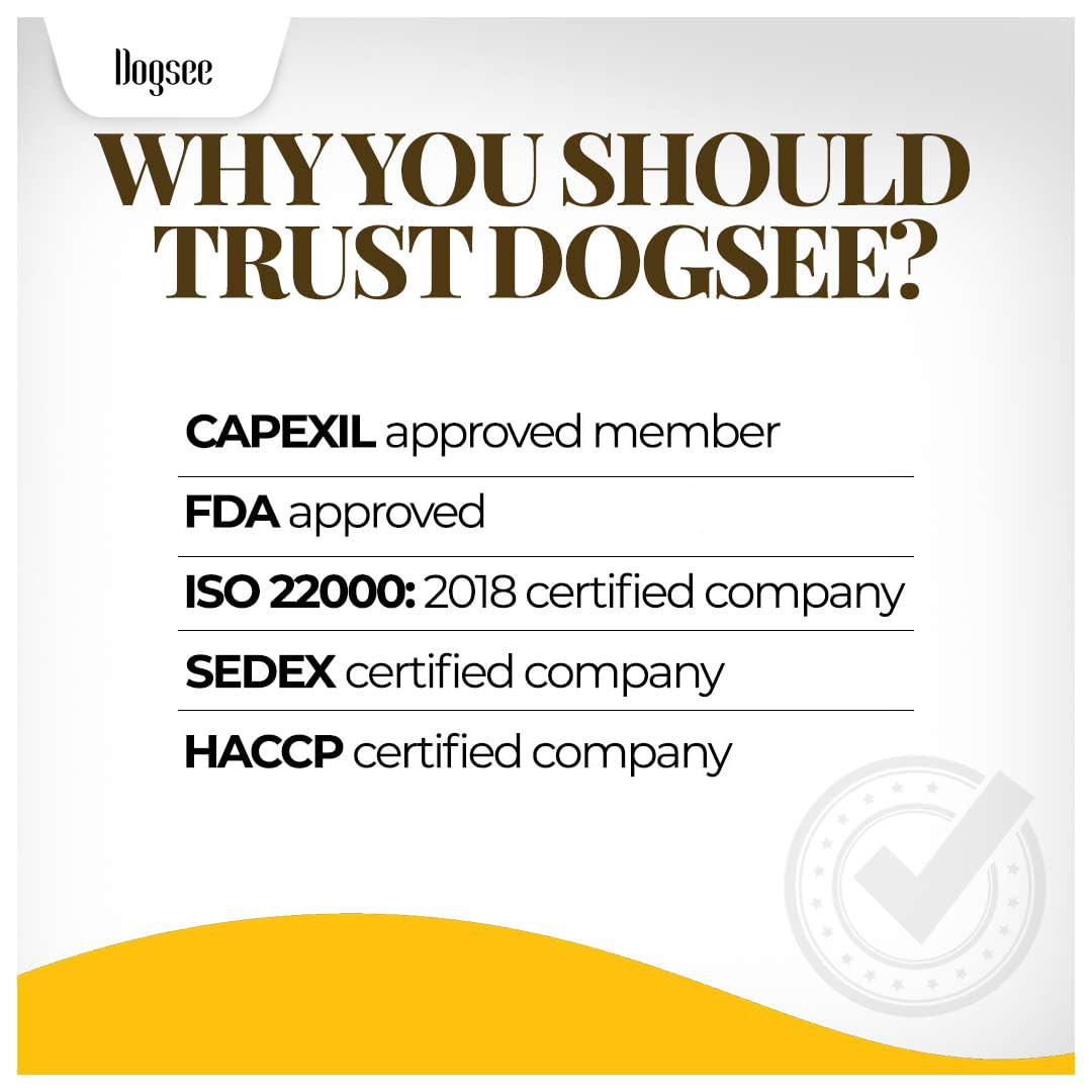 Dogsee Original Yak Chews: opción sabrosa para perros activos y mordedores fuertes