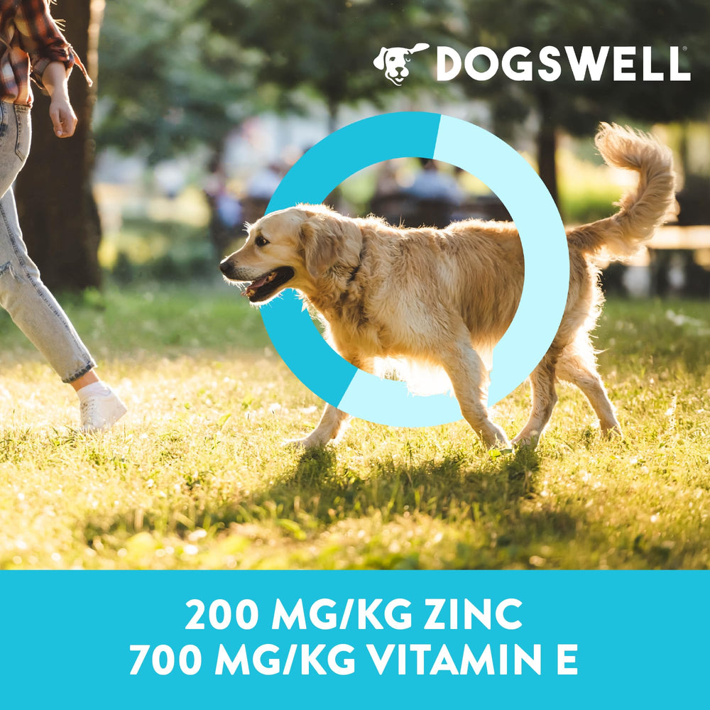DOGSWELL Biotina y zinc para piel y pelaje saludables