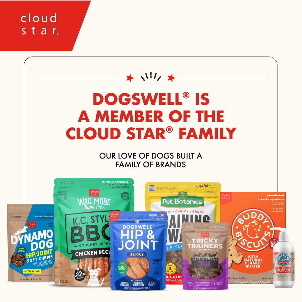 Dogswell con biotina y zinc para piel y pelaje