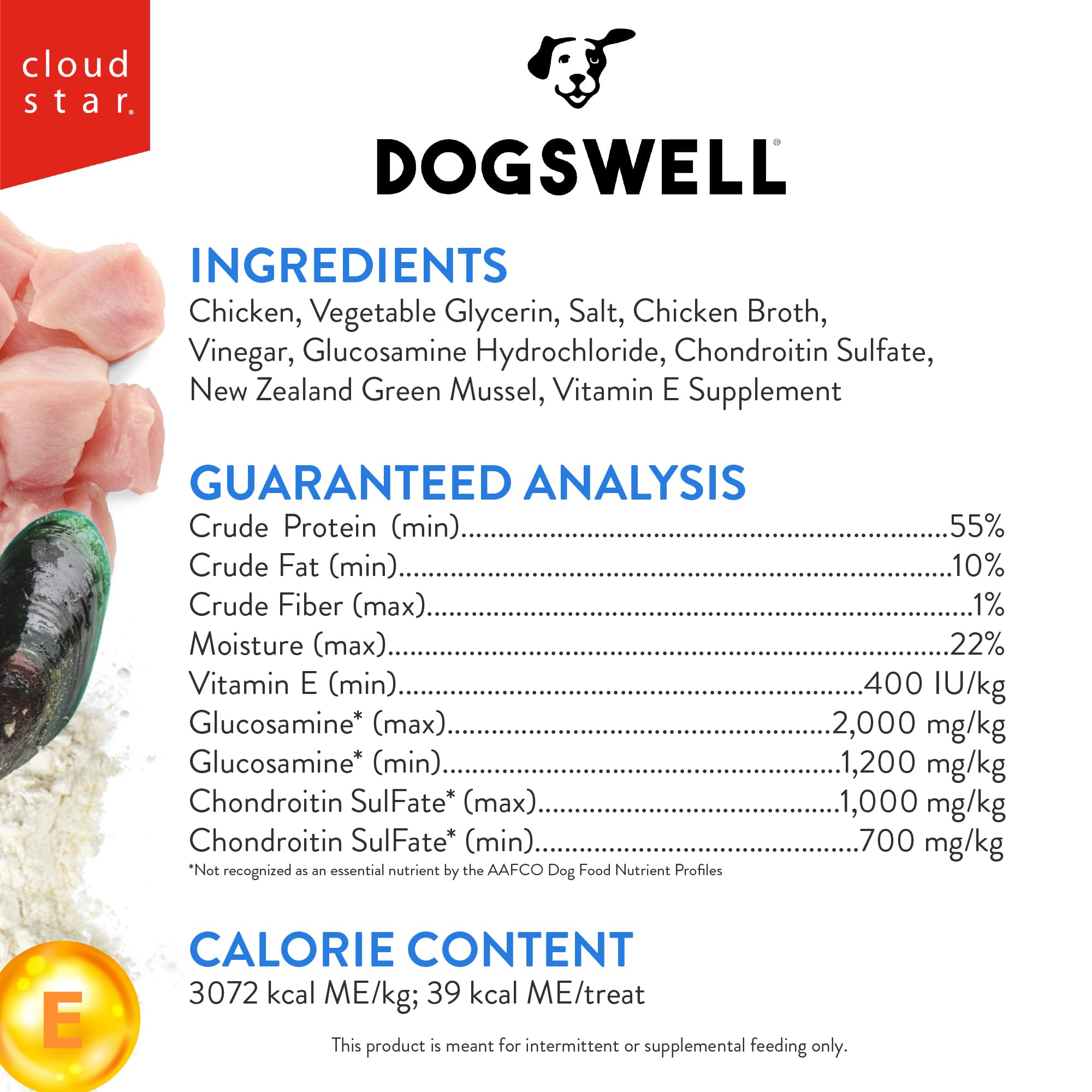 DOGSWELL ingredientes naturales sin aditivos innecesarios