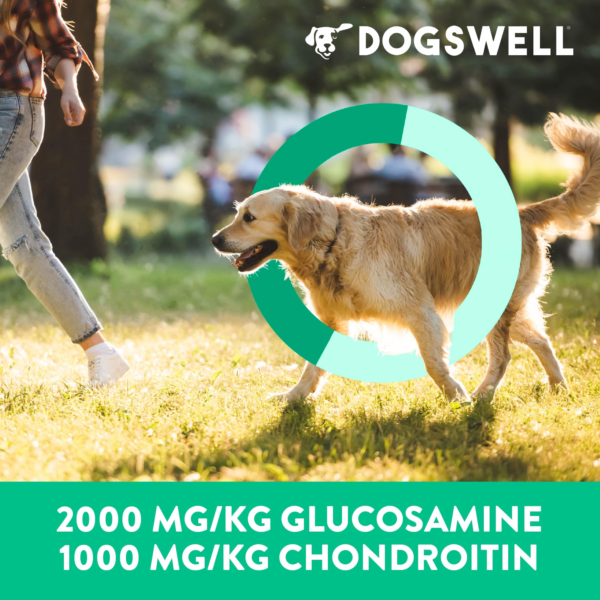 DOGSWELL Ingredientes limpios sin granos ni colorantes artificiales.