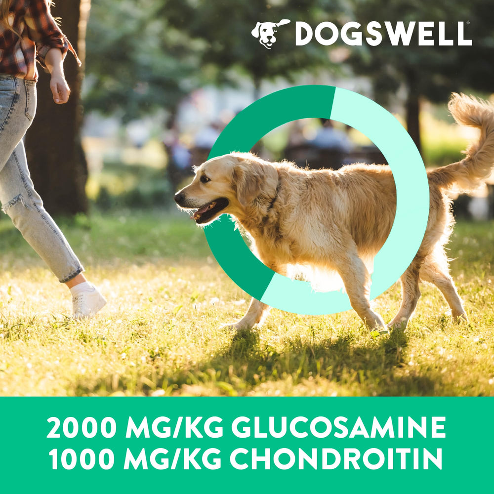 DOGSWELL Ingredientes limpios sin granos ni colorantes artificiales.