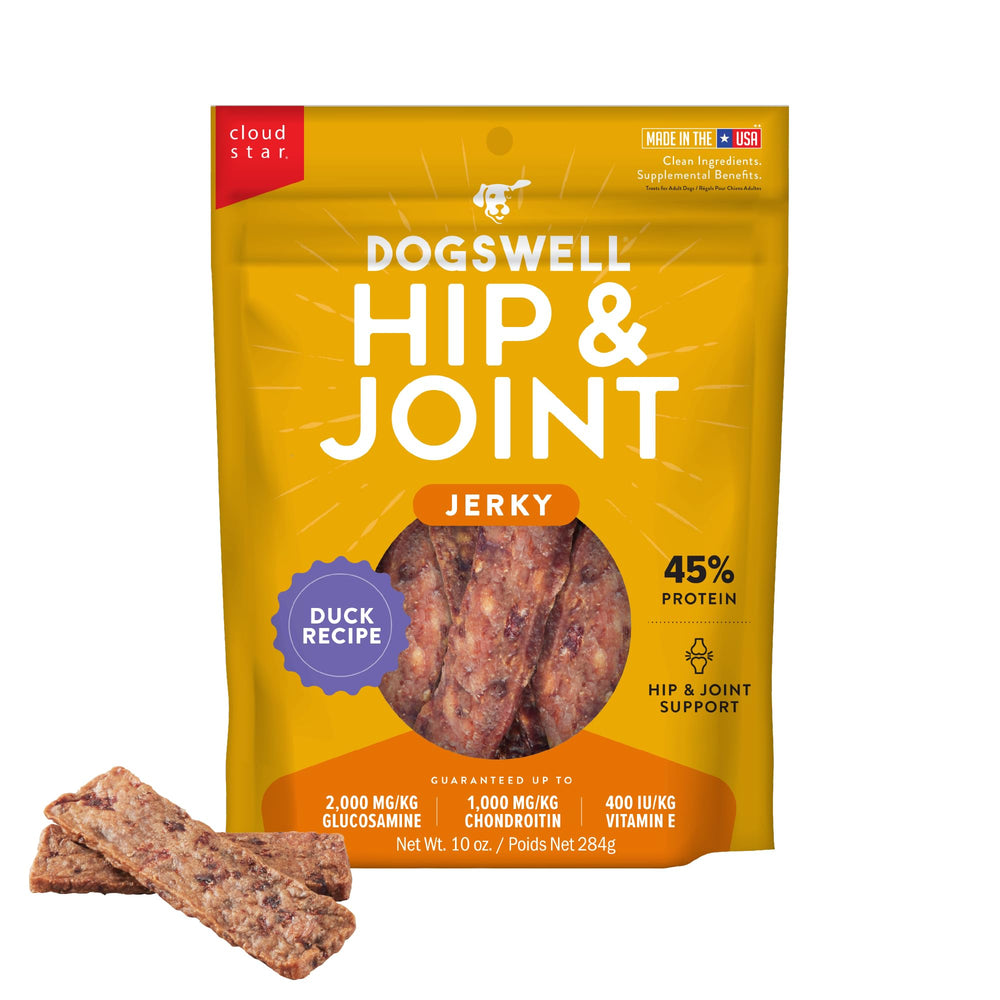 DOGSWELL jerky de pato para articulaciones saludables