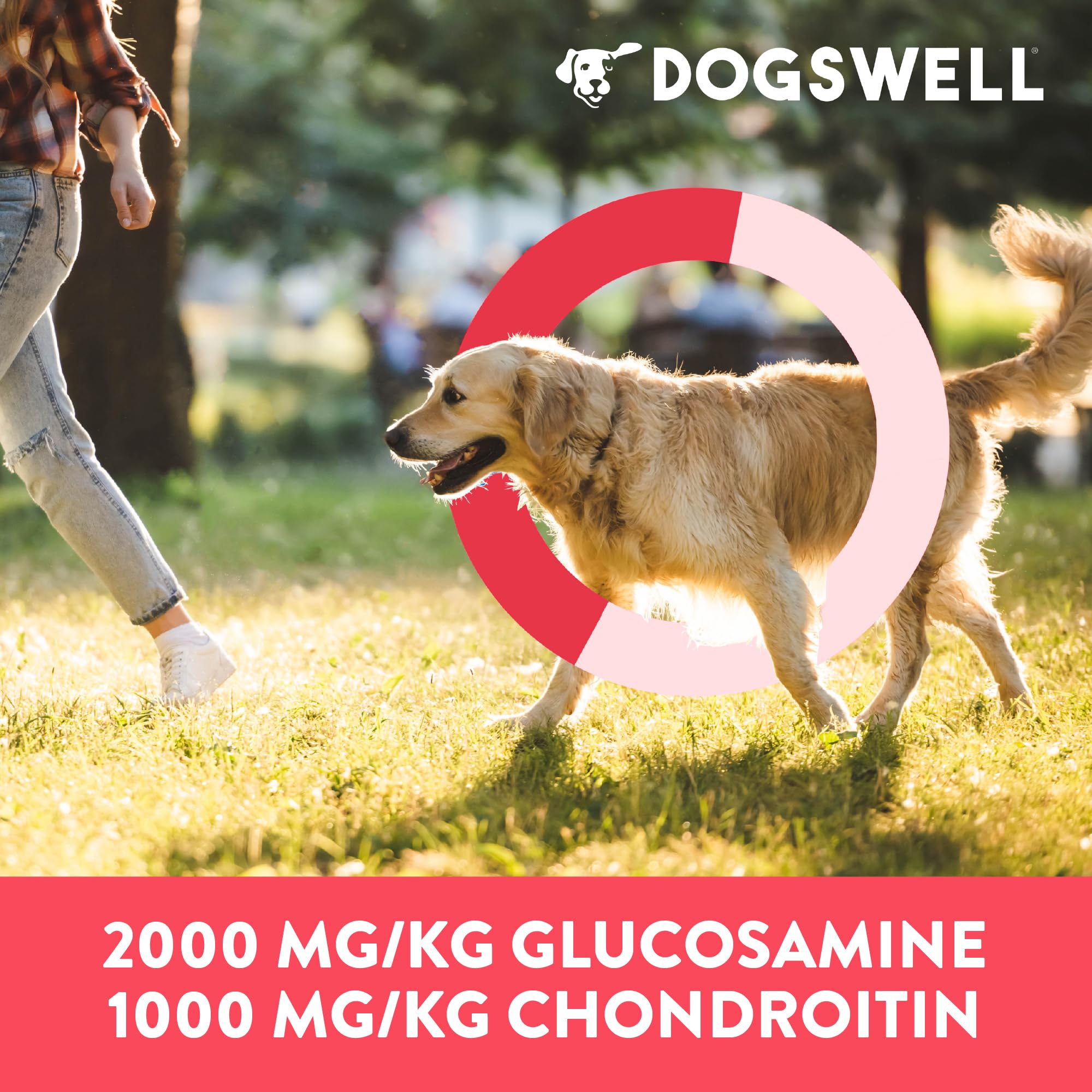 DOGSWELL Porciones de 10 oz para control de raciones.