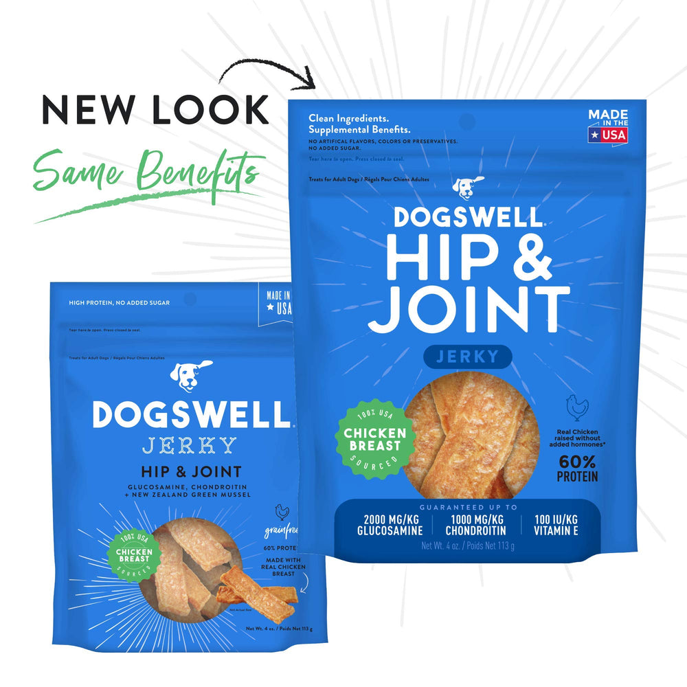 DOGSWELL Snack para perros sin granos, opción natural para recompensas